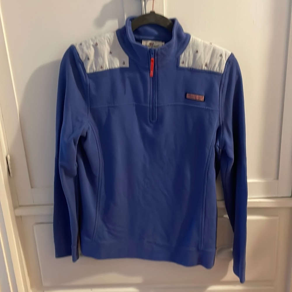 Vineyard Vine 3/4 zipper sweatshirt